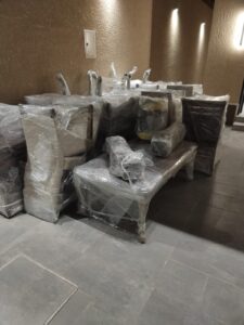 نقل اثاث قصور
